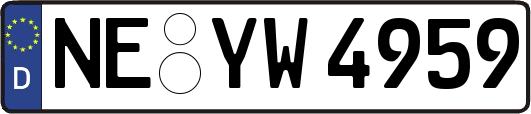 NE-YW4959