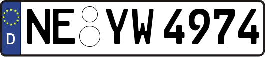 NE-YW4974