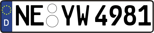 NE-YW4981
