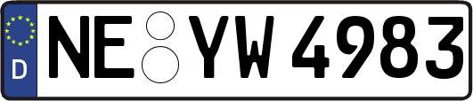 NE-YW4983