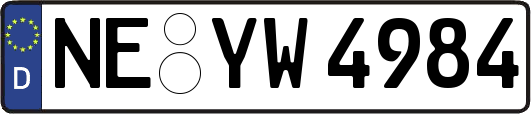 NE-YW4984