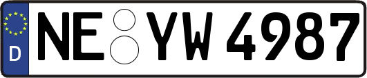 NE-YW4987