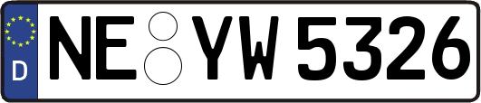 NE-YW5326