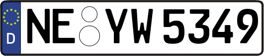 NE-YW5349