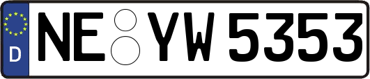 NE-YW5353