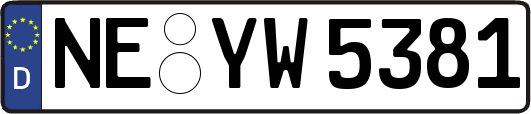NE-YW5381