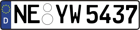 NE-YW5437