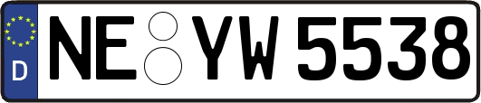 NE-YW5538