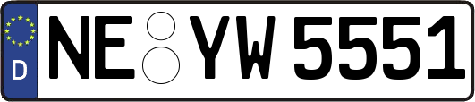 NE-YW5551