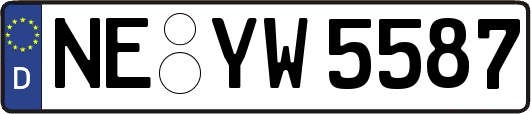 NE-YW5587