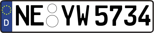 NE-YW5734