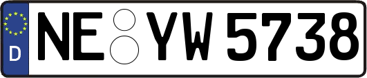 NE-YW5738