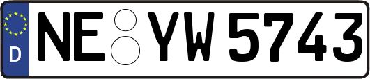 NE-YW5743