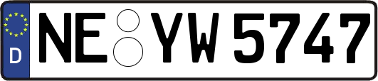 NE-YW5747