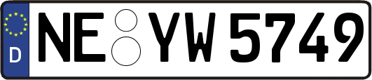 NE-YW5749