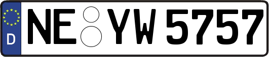 NE-YW5757