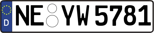 NE-YW5781