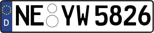 NE-YW5826