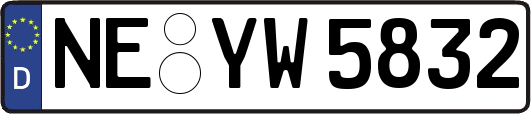 NE-YW5832