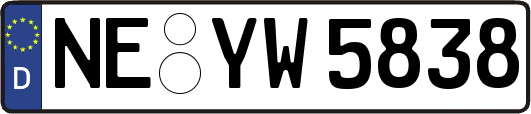 NE-YW5838