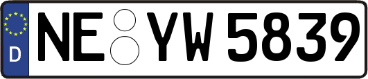 NE-YW5839