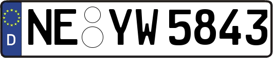 NE-YW5843