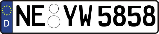 NE-YW5858