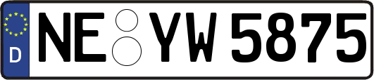 NE-YW5875