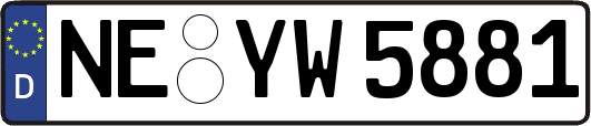 NE-YW5881