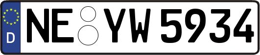 NE-YW5934