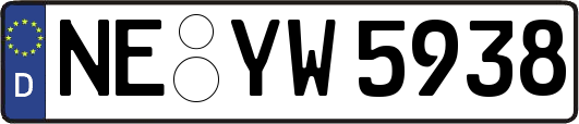 NE-YW5938