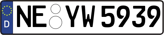 NE-YW5939