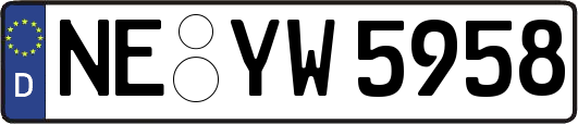 NE-YW5958