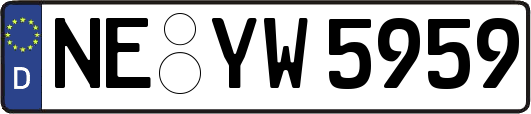 NE-YW5959