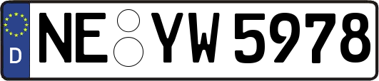 NE-YW5978