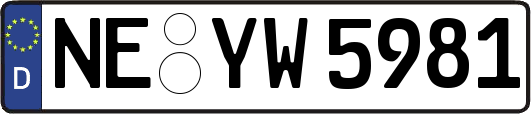 NE-YW5981