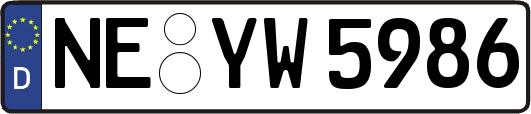 NE-YW5986