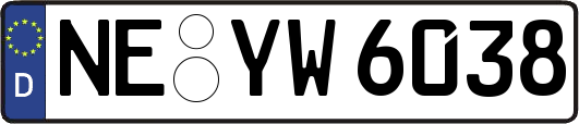 NE-YW6038
