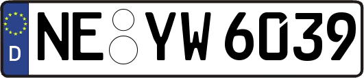 NE-YW6039