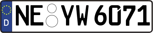 NE-YW6071