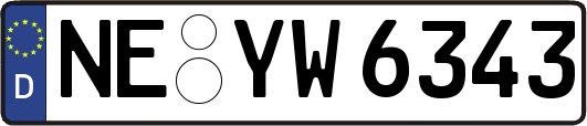 NE-YW6343