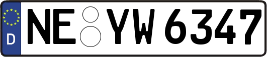 NE-YW6347