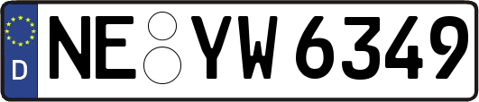 NE-YW6349