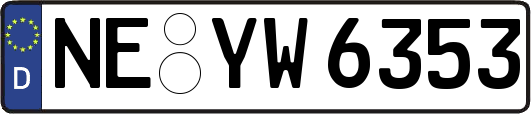 NE-YW6353