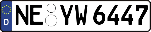 NE-YW6447