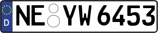 NE-YW6453