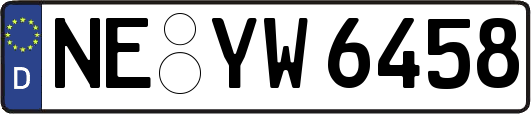 NE-YW6458