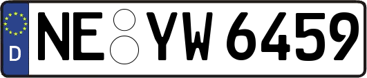 NE-YW6459