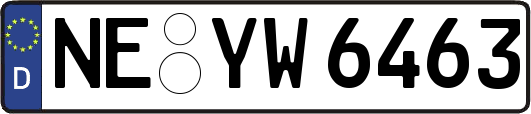NE-YW6463