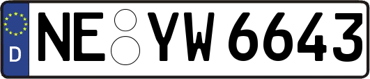 NE-YW6643
